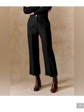 Sezane Damon Trousers In Black